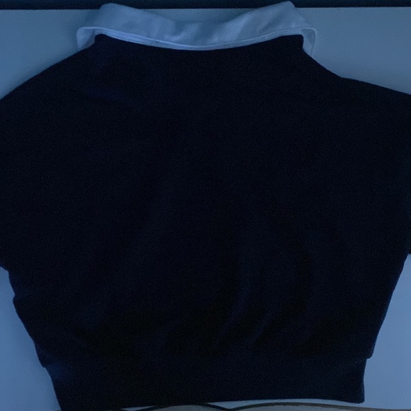 California print long sleeve shirt with white collar - Picture 4 of 4